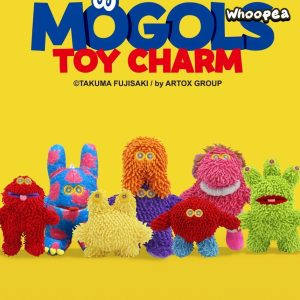 TAKUMA MOGOLS TOY CHARM Series Plush Pendant Blind Box