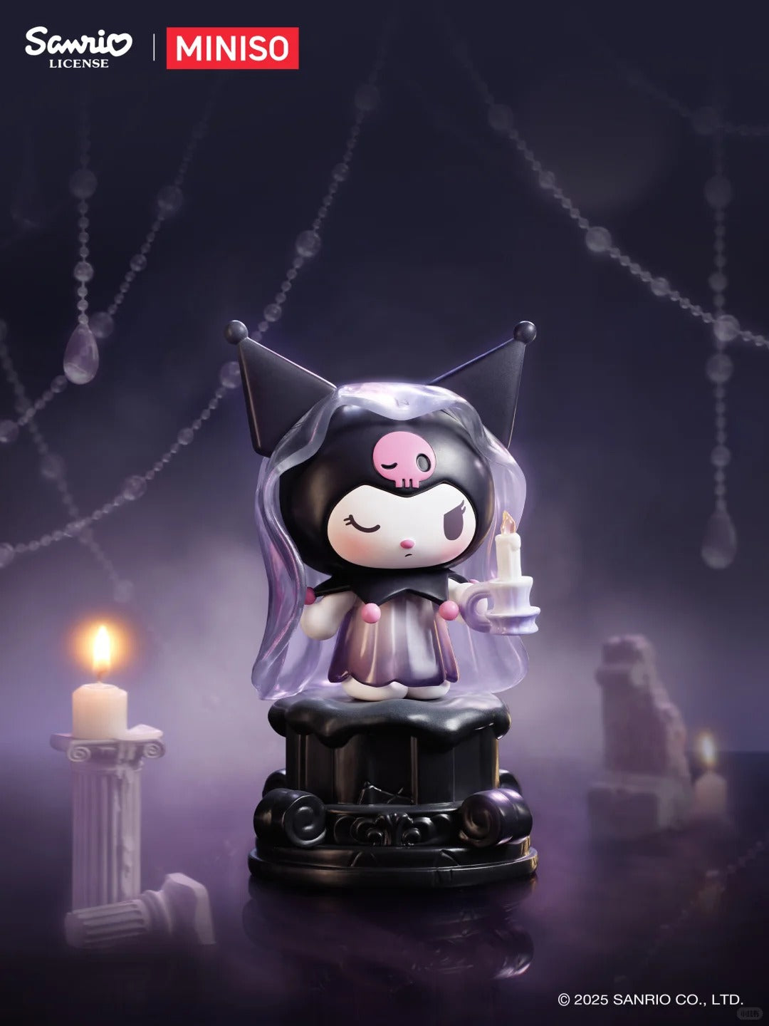 SANRI0 Kuromi Daylight and Moonlight Dreams Series Figure Blind Box - Image 2