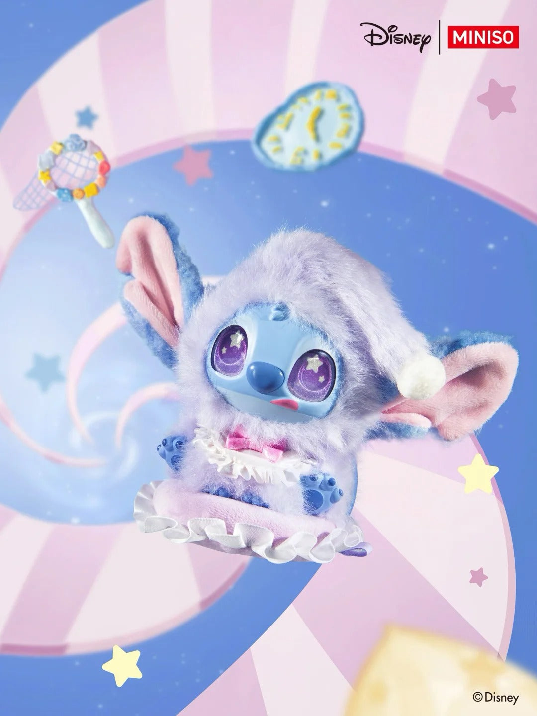 DSN Stitch Wake Up But Stay In Bed Series Plush Hanging Card - Image 8