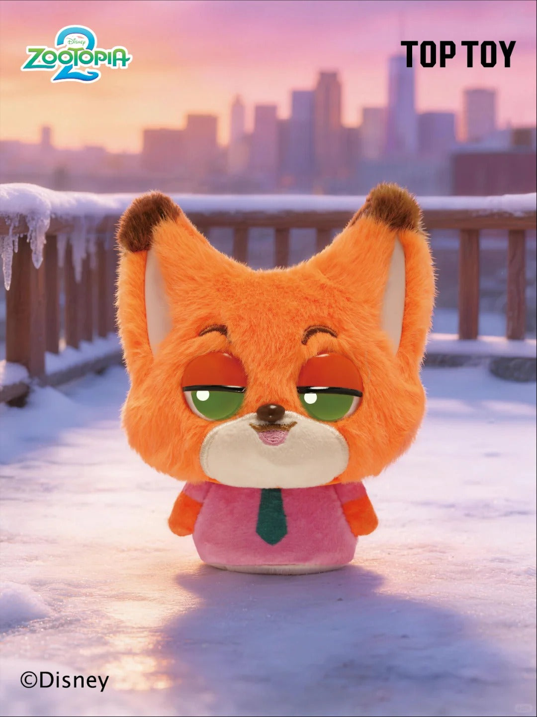 DSN Zootopia 2 Bouncing Fluffy Series Plush Blind Box - Image 2