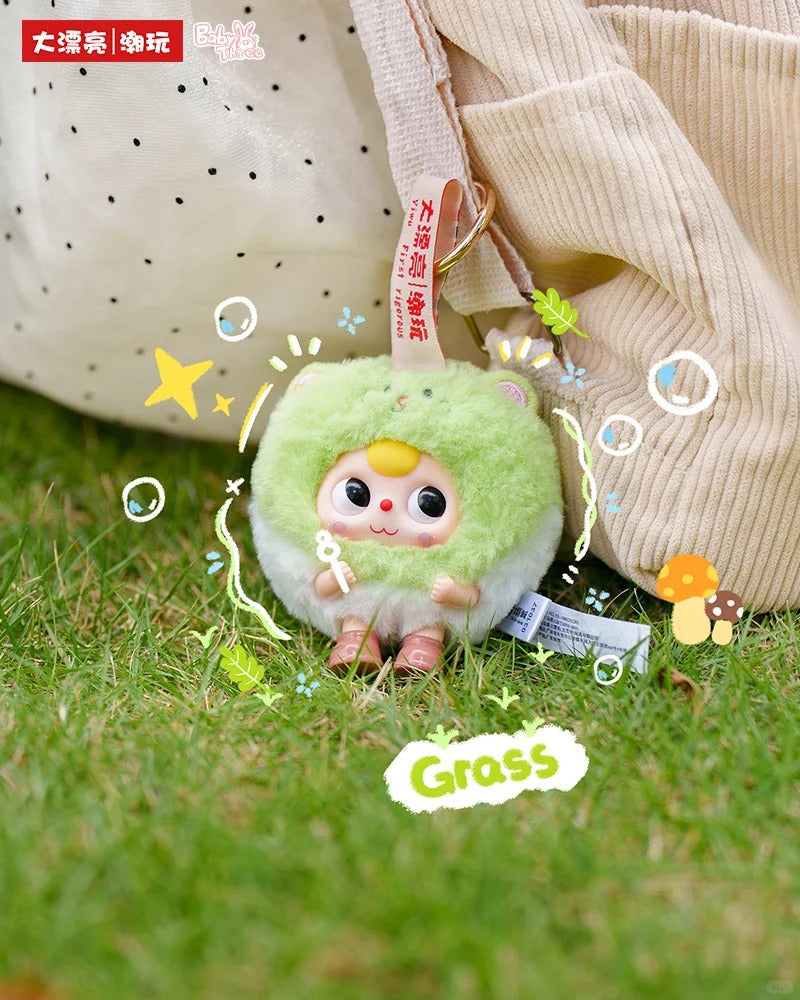 Baby Three Round Beast Series Plush Blind Box - Image 2