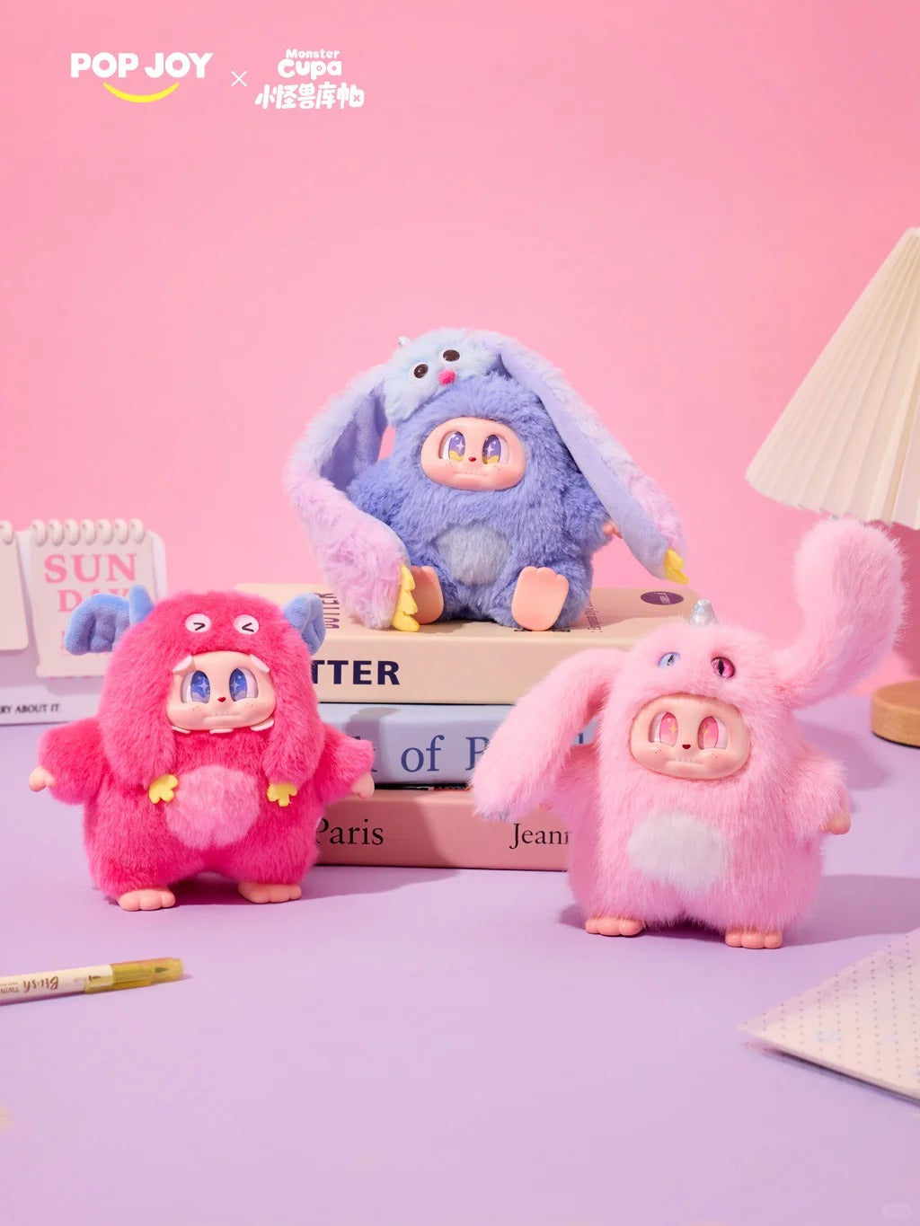 Monster Cupa Twin Universe Series Plush Blind Box - Image 5