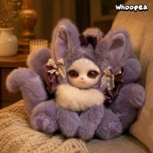 Auspicious Nine Tails Records Series Plush Doll Blind Box