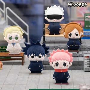 Jujutsu Kaisen Series Plush Brooch Blind Box