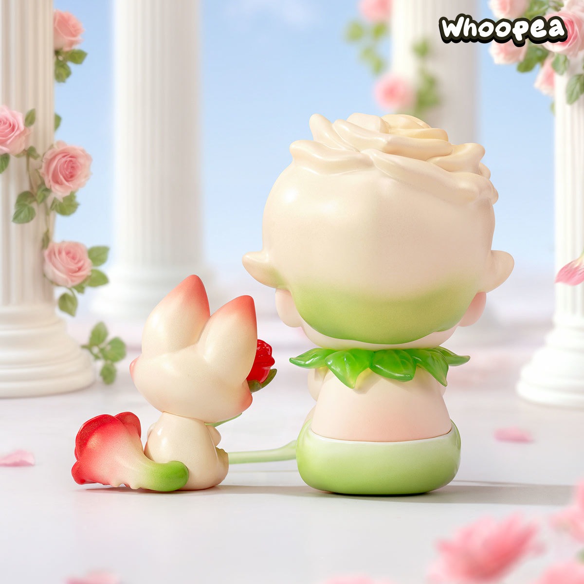 DIMOO Whisper of the Rose Figure - Image 4