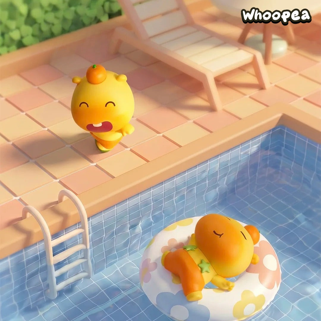 Capylulu's Daily Vibes Series Mini Figure Blind Box