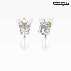 POPOP Jewelry Royal Molly Series Lace Series Original Princess Ear Clip