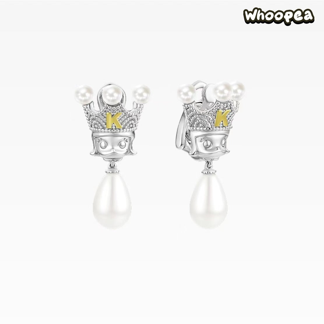 POPOP Jewelry Royal Molly Series Lace Series Original Princess Ear Clip
