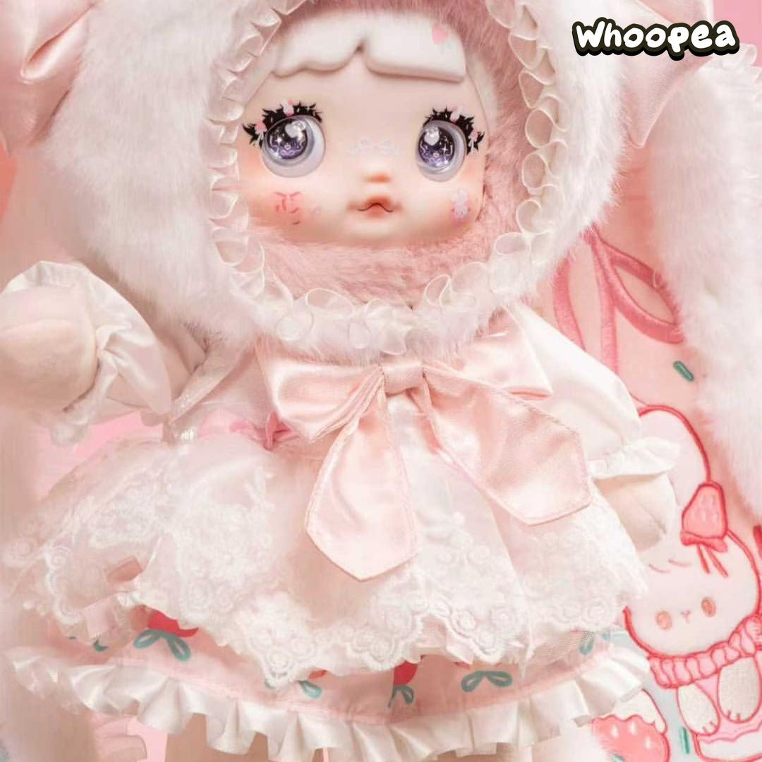 Nommi Spring Strawberry Series 400% Plush Doll, Japan Exclusive - Image 3