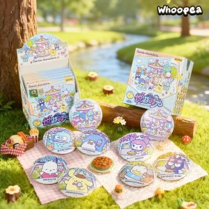 SANRI0 Joyful Journey Moments Series Badge Blind Box