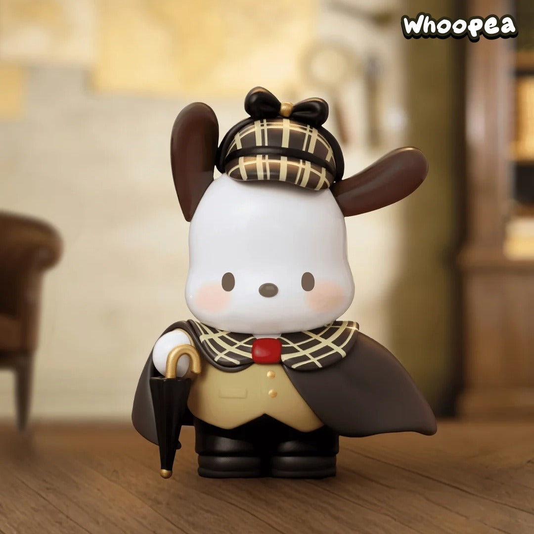 SANRI0 Pochacco Diamond Detective Series Figure Blind Box