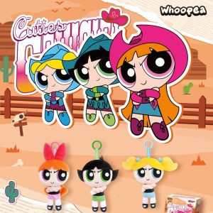 The Powerpuff Girls Cross Hands Series Plush Pendant Blind Box