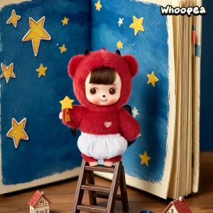Basaka Love What You Do, Be Happy Series Plush Blind Box