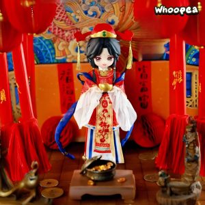 NAGI Windrider Serenade Series 1/12 Action Figure MJD Blind Box