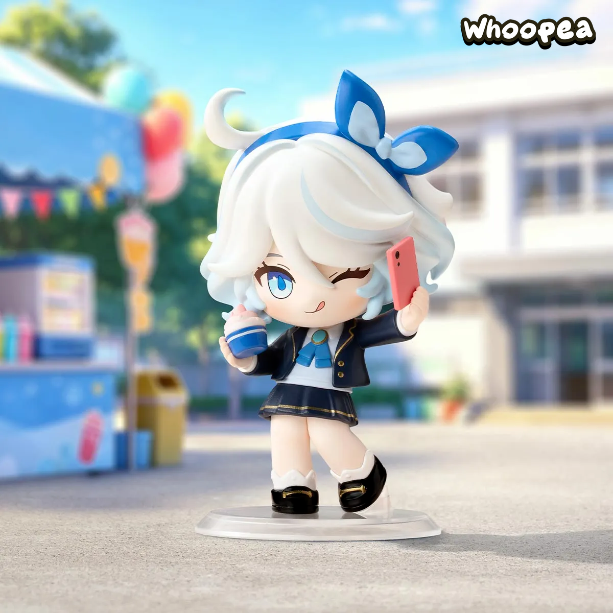 POP MART Genshin Impact Academy's Light and Shadow Poetry Chibi Series Figure Blind Box