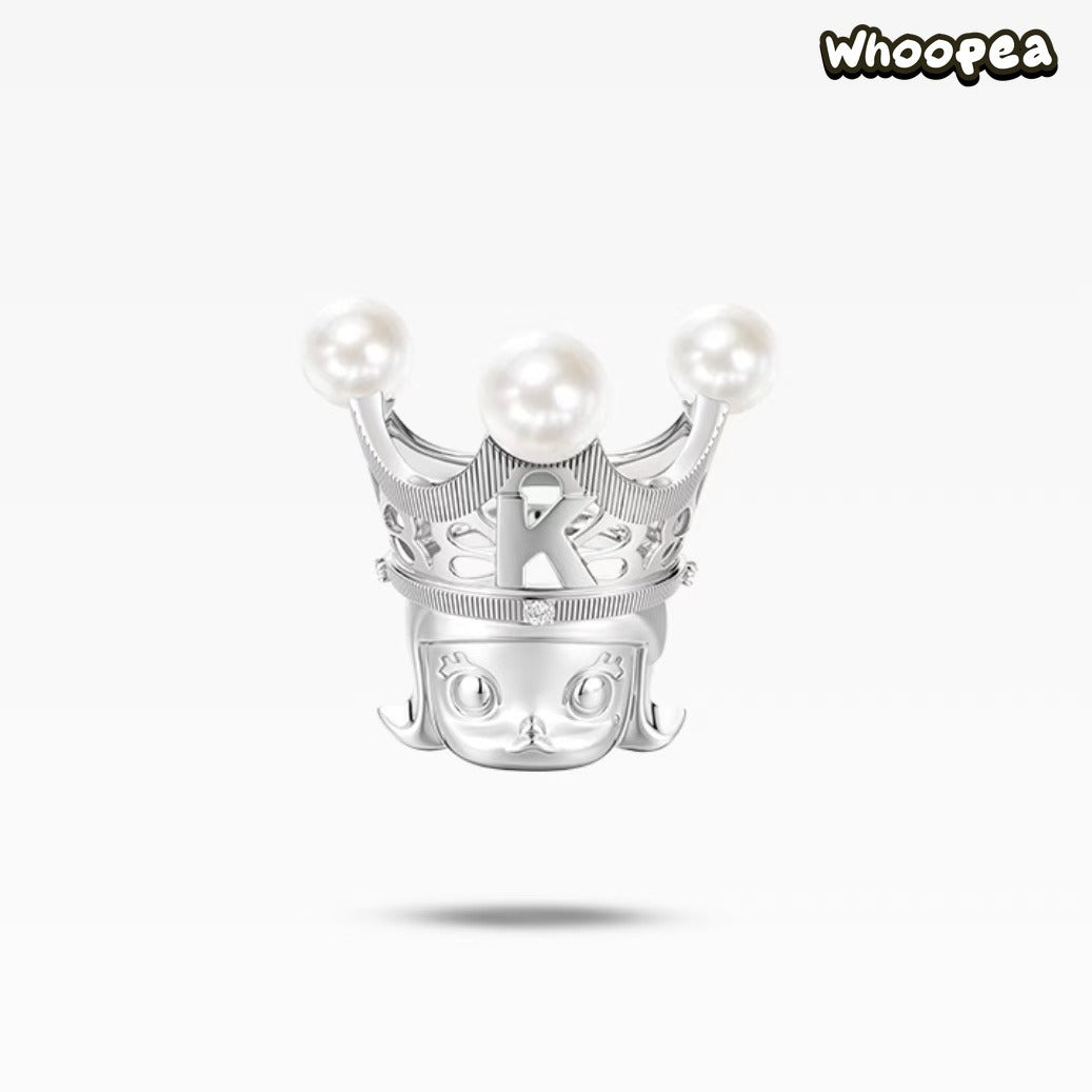 POPOP Jewelry ROYAL MOLLY YUEQI QI Series Princess Ring