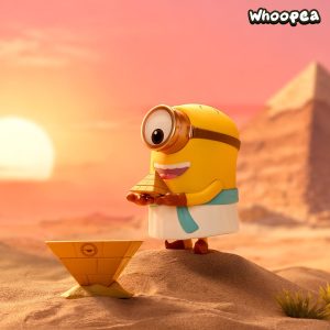 POP MART Minions Bello World Figure Blind Box