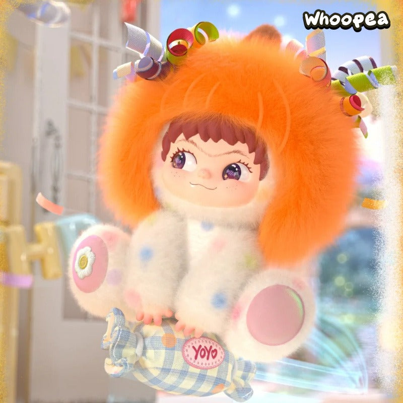 WAKUKU YOYO Birthday Surprise Series Limited Edition Plush Hanging Card - Image 2