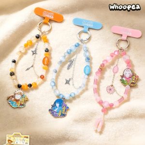 Naruto Shippuden Colorful Mobile Series Phone Chain Blind Box
