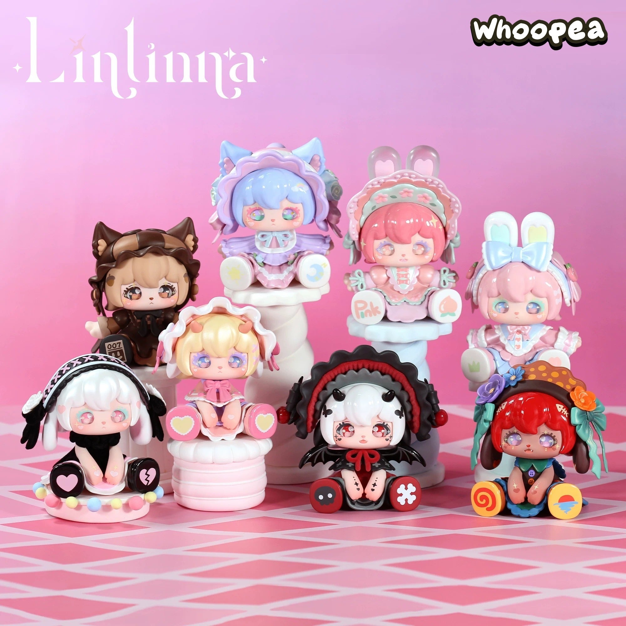 Linlinna Daily Special Series Figure Blind Box