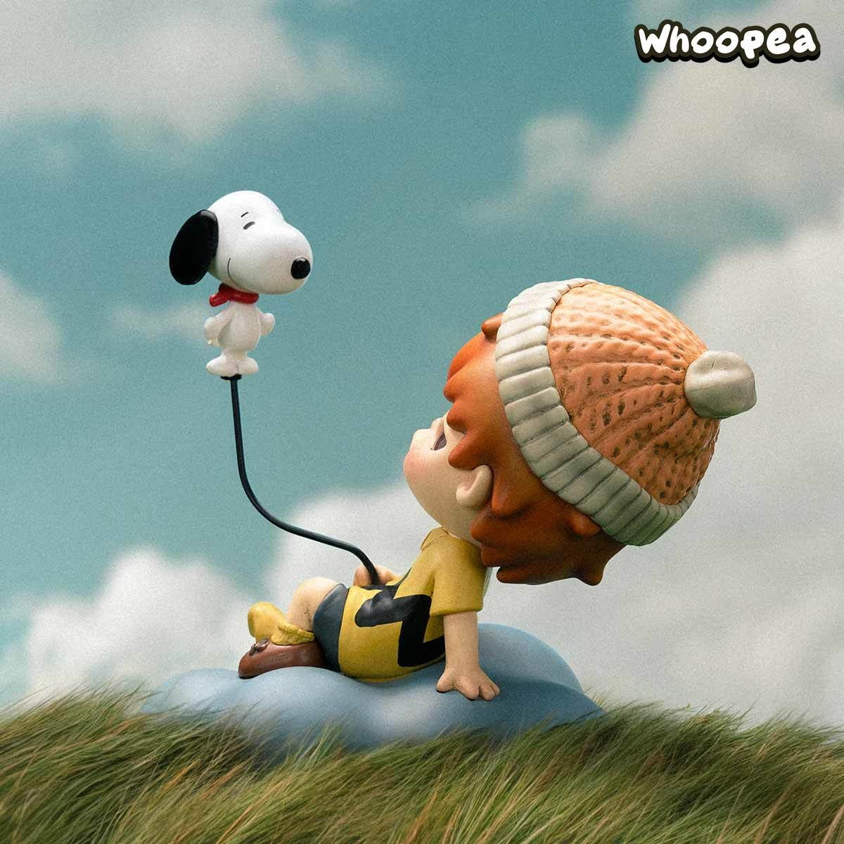 Hirono Snoopy Figure - Image 2