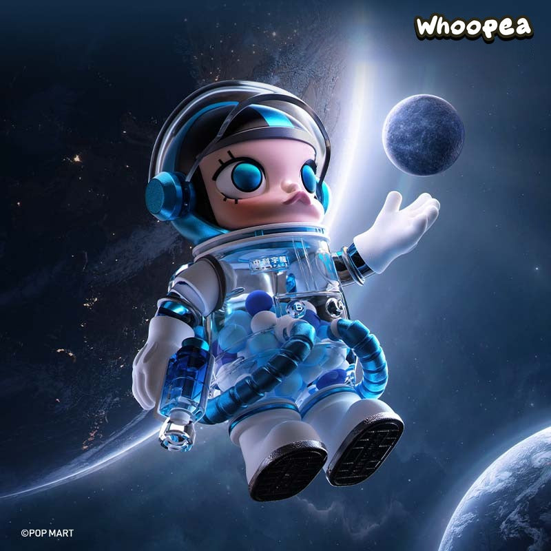 POP MART MEGA SPACE MOLLY CAS SPACE 100% Figure