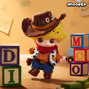 POP MART DIMOO WORLD PIXAR Series Vinyl Plush Pendant Blind Box