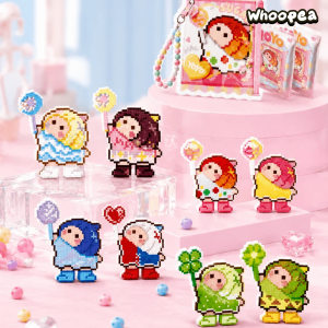 MINISO YOYO Heartfelt Wishes Series Fuse Beads Blind Box