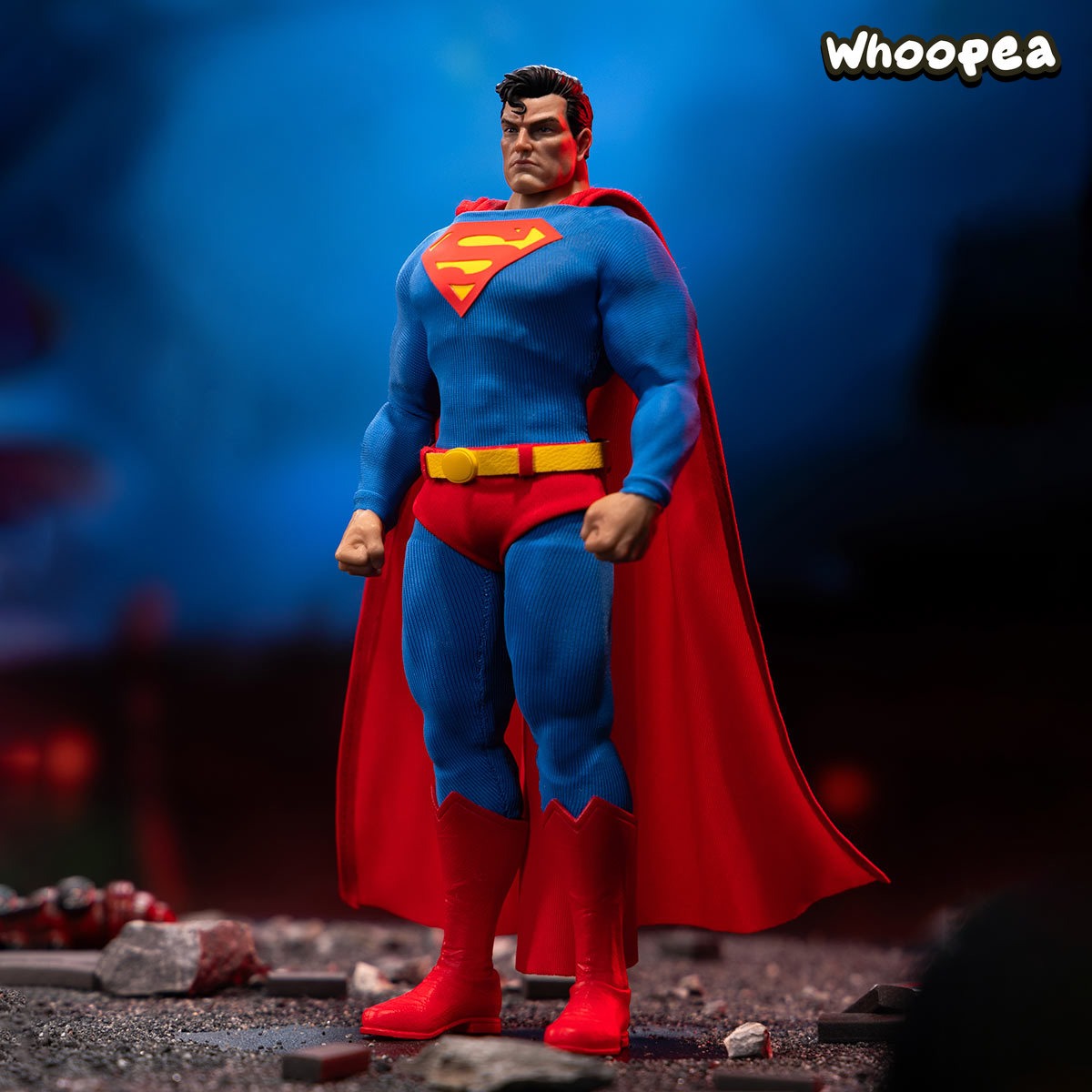 POP MART DC Batman Hush Superman 1/12 Collectible Action Figure - Image 3