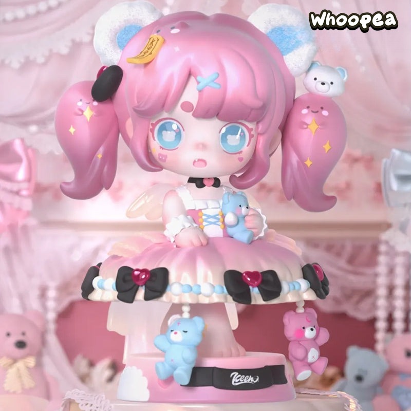Keeno Miracle Feast Series Figures Blind Box