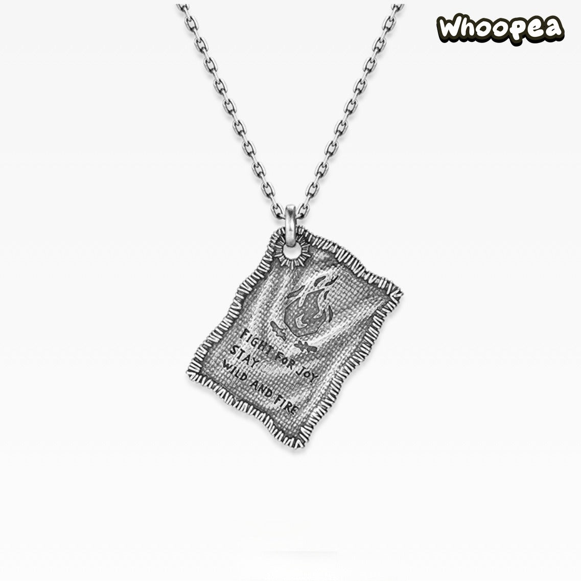 POPOP Jewelry HIRONO Fight for Joy Series Totem Necklace - Image 3