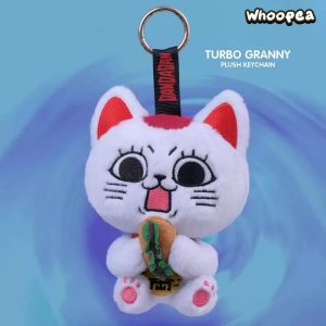 Dandadan Turbo Granny Series Plush Pendant Blind Box