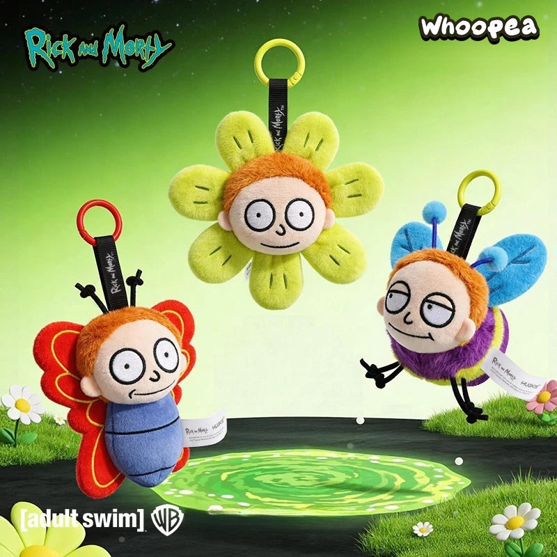 Rick and Morty Garden Series Plush Pendant