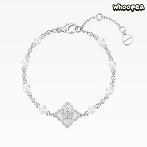 POPOP Jewelry ROYAL MOLLY Lace Series Classic Crown Bracelet