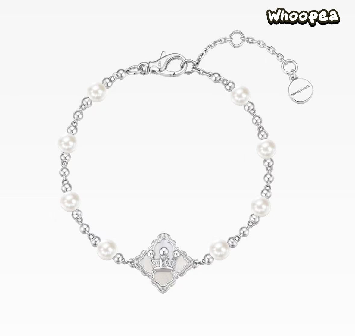 POPOP Jewelry ROYAL MOLLY Lace Series Classic Crown Bracelet