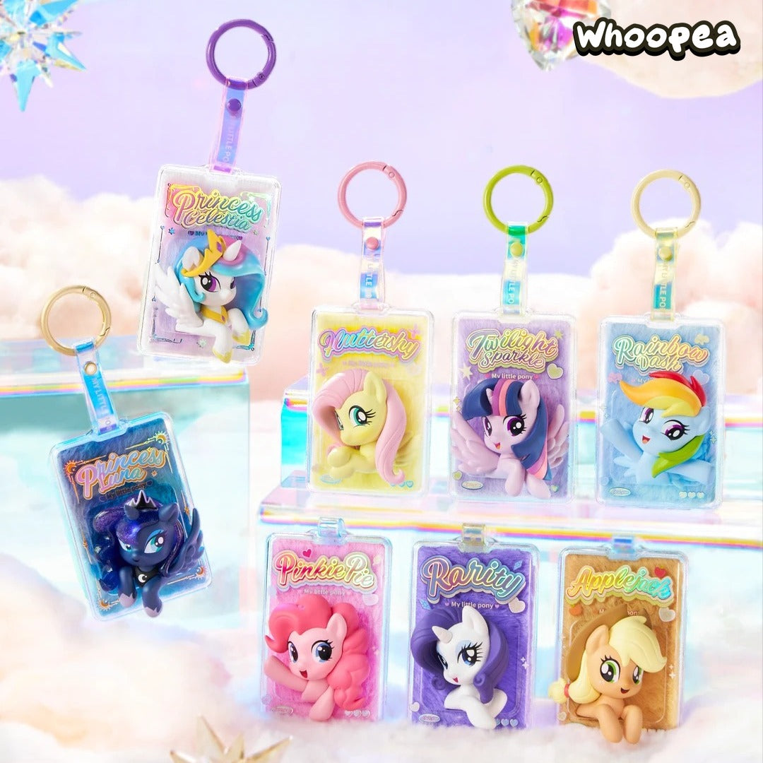 My Little Pony Sparkling Stream Series Fluffy Hanging Card Blind Box
