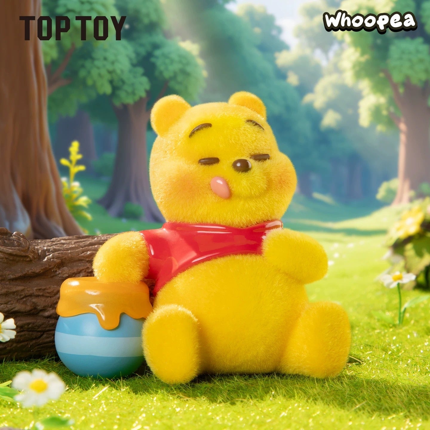 DSN Winnie the Pooh Emoji V1 Series Figure Blind Box
