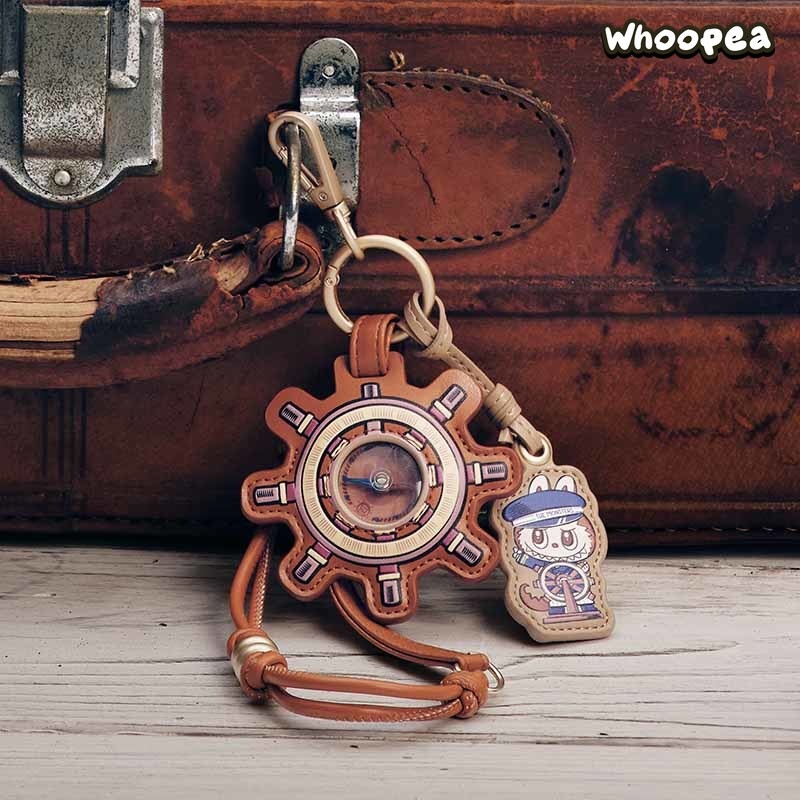 POP MART The Monsters De Vliegende LABUBU Series Compass Pendant - Image 2