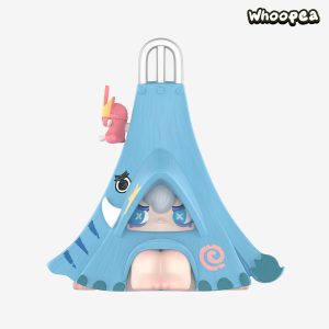POP MART 1001MOONS Wheres the Elephant Slide Series Figures, Blind Box