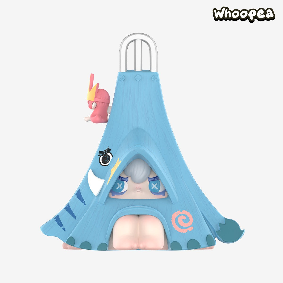 POP MART 1001MOONS Wheres the Elephant Slide Series Figures, Blind Box