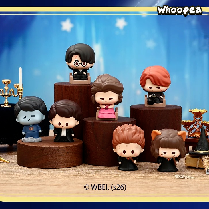 Harry Potter House Life Series Mini Figure Blind Bag