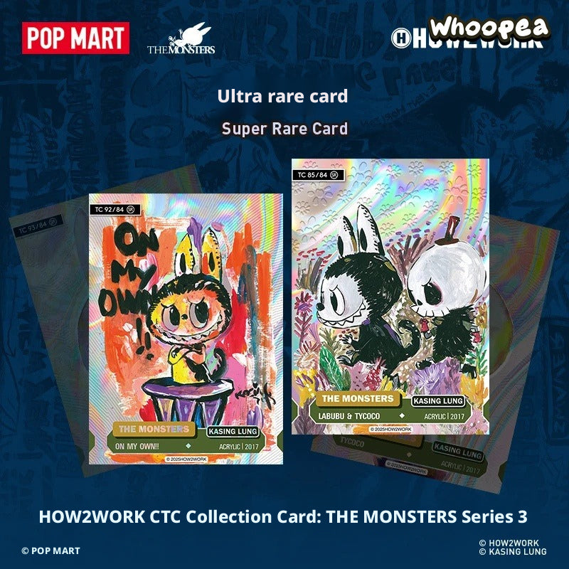 POP MART THE MONSTERS Series 3 - Trading Cards - Image 2