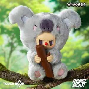 REBEL Bear Animal Series Vinyl Plush Blind Box