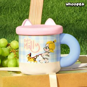 Baby Molly & Baby Tabby Series-Cat Ear Cup