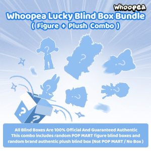 Whoopea Lucky Blind Box Bundle (Figure+Plush Combo)