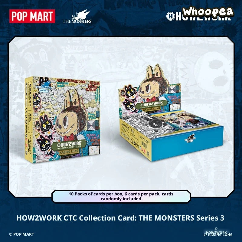 POP MART THE MONSTERS Series 3 - Trading Cards - Image 4