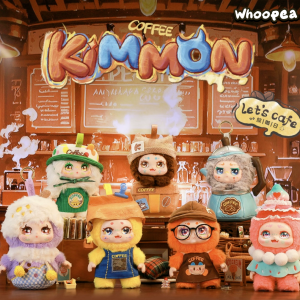 KIMMONLet's Cafe Series Plush Pendant Blind Box