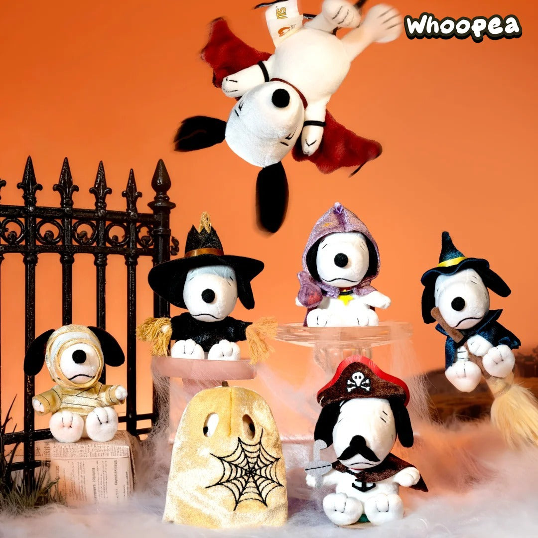 Snoopy Trick or Treat Party Series Plush Pendant Blind Box