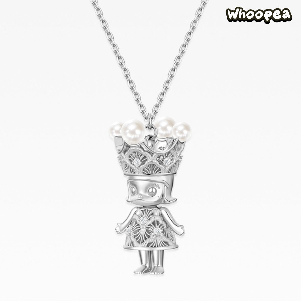 POPOP Jewelry ROYAL MOLLY LACE Series Birthday Princess Necklace - Image 5