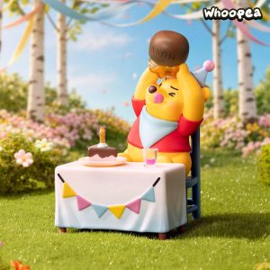 POP MART DSN Winnie the Pooh Let's Party! Series Figures Blind Box